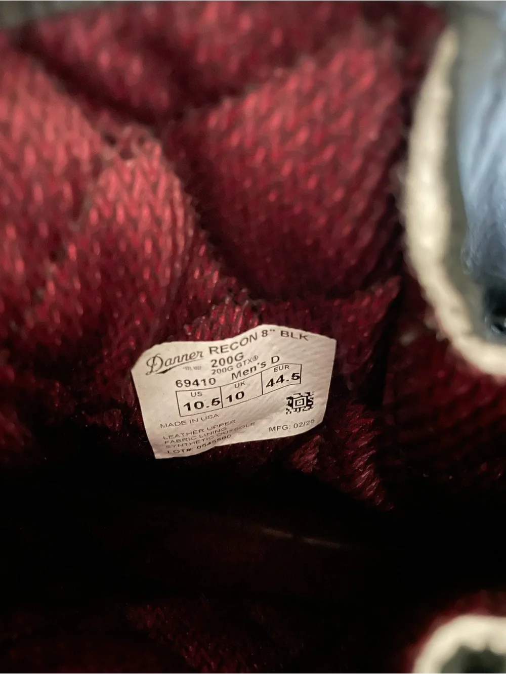 Danner brand new